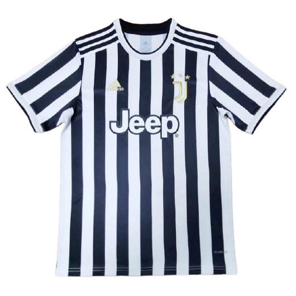 Thailande Maillot Football Juventus Concept Domicile 2021-22 Blanc Noir